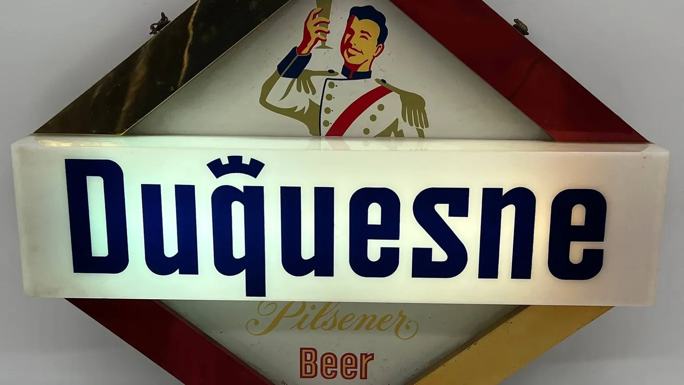 Duquesne Beer Pilsener Lighted Sign