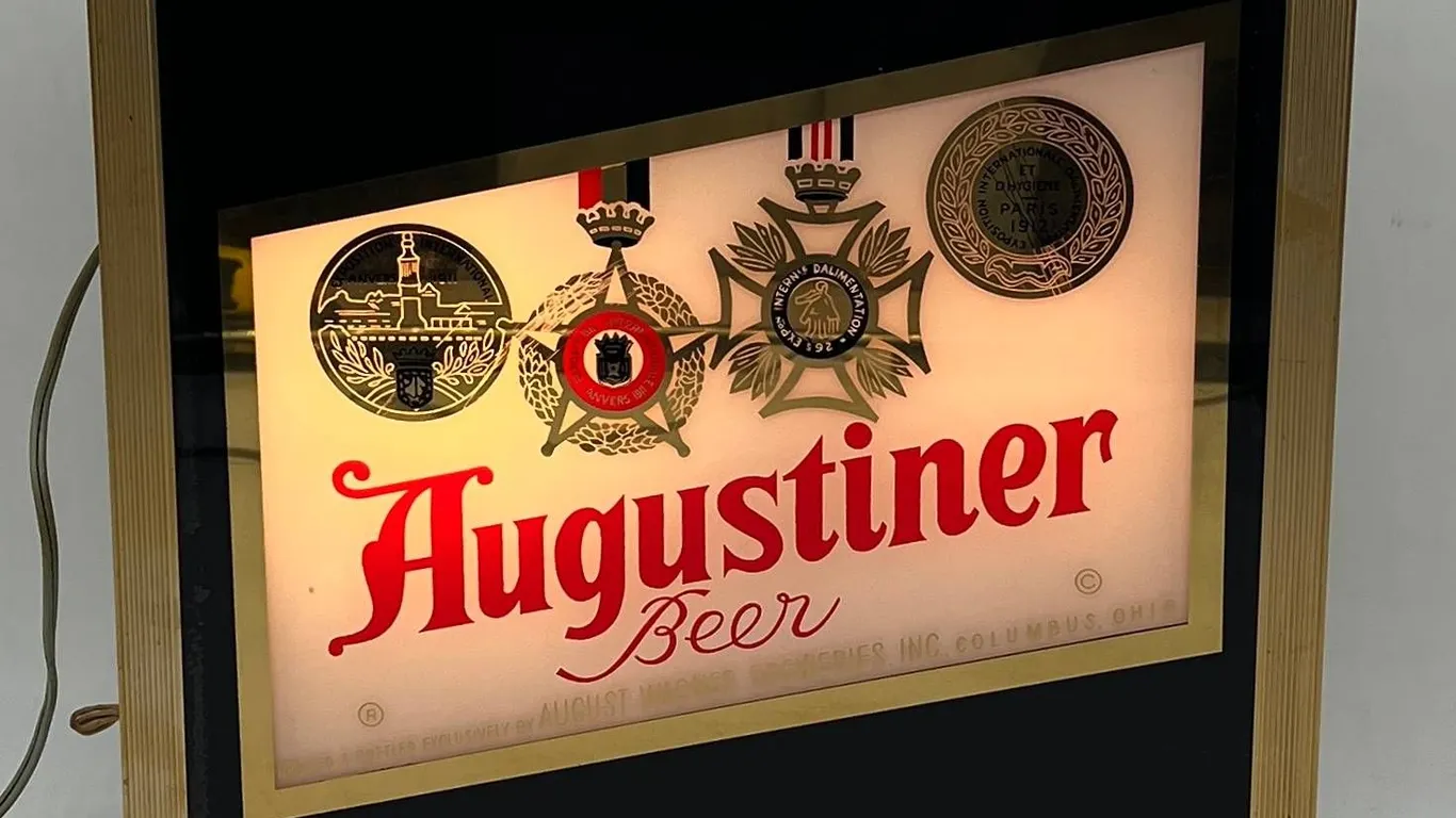 Augustiner Beer Lighted Sign