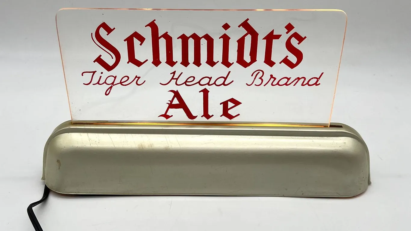 Schmidt's Tiger Head Brand Ale Beer Light