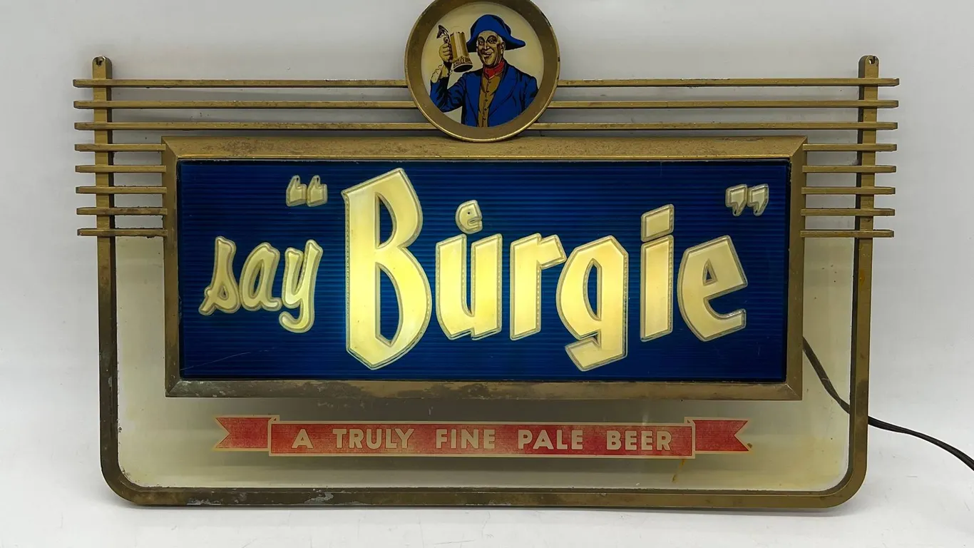 Burgie "Say Burgie" Beer Light
