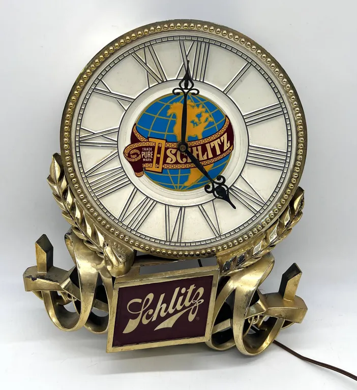 Schlitz Beer Wall Clock