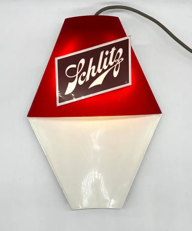 Schlitz Beer Light Sign