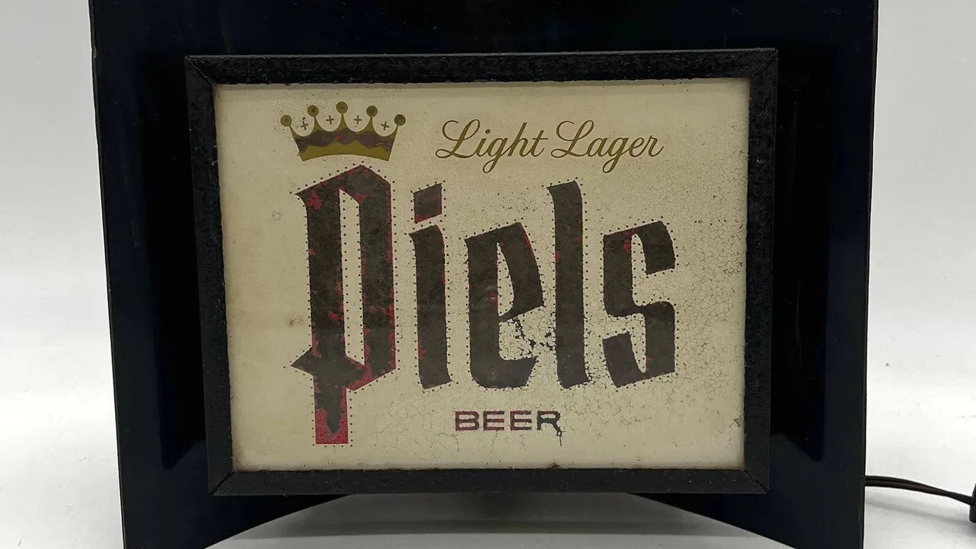 Piels Light Lager Beer Lighted Sign
