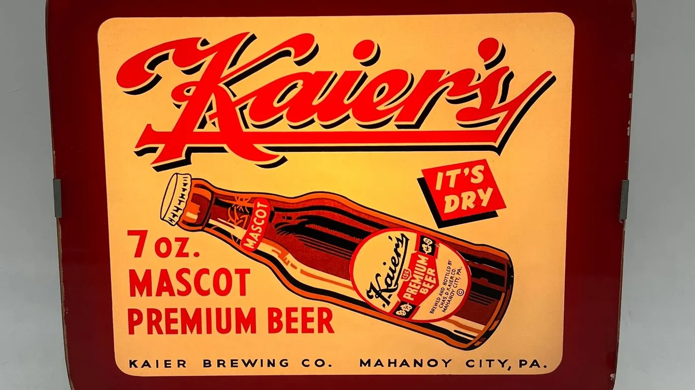 Kaier's 7 oz Mascot Premium Beer Light