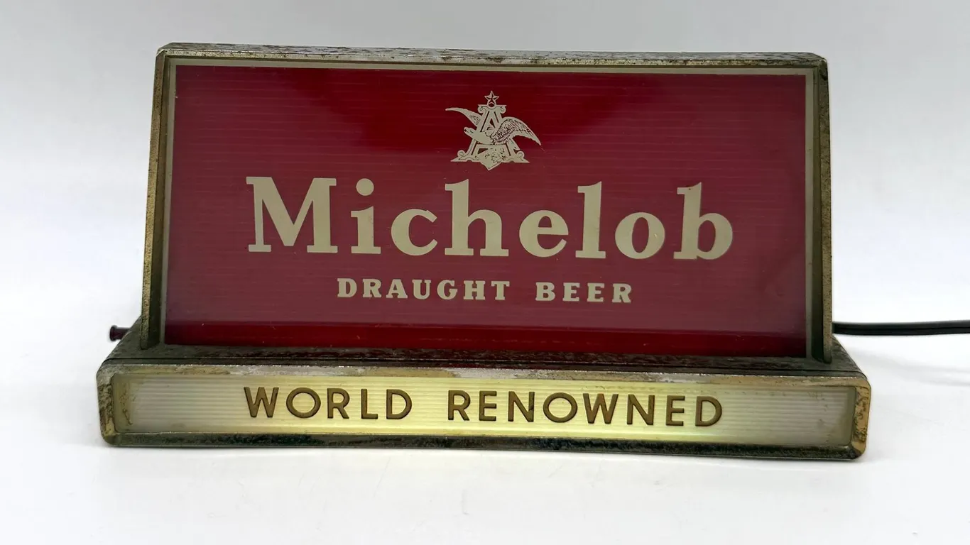 Michelob Draught Beer Lighted Sign