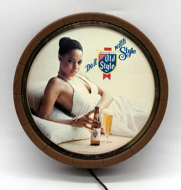 Heileman's Old Style Beer Light
