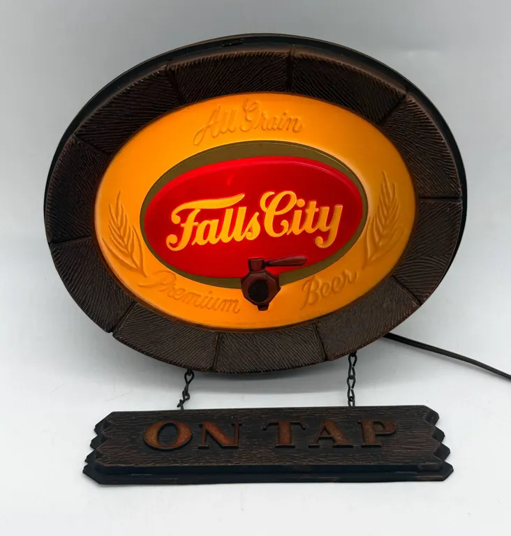 Falls City Beer Lighted Wall Sign