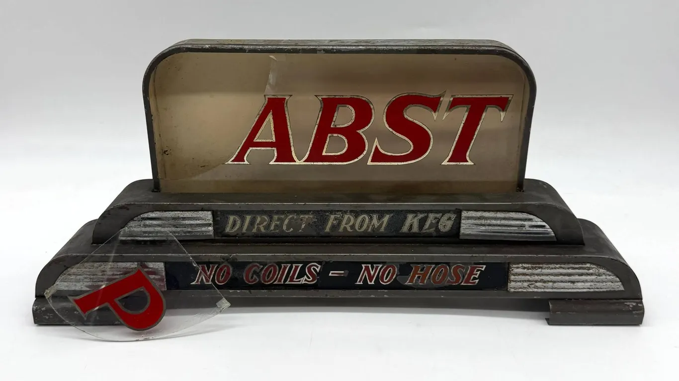 ABST Direct From Keg Beer Light Sign