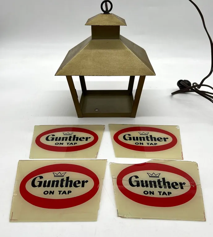 Gunther On Tap Electric Beer Light Lantern