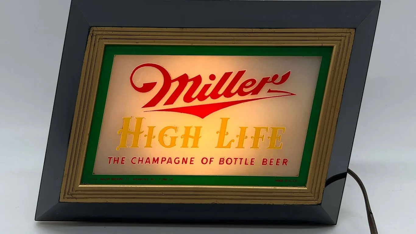 Miller High Life Beer Light