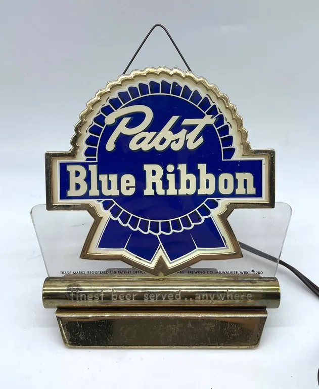 Pabst Blue Ribbon Beer Light