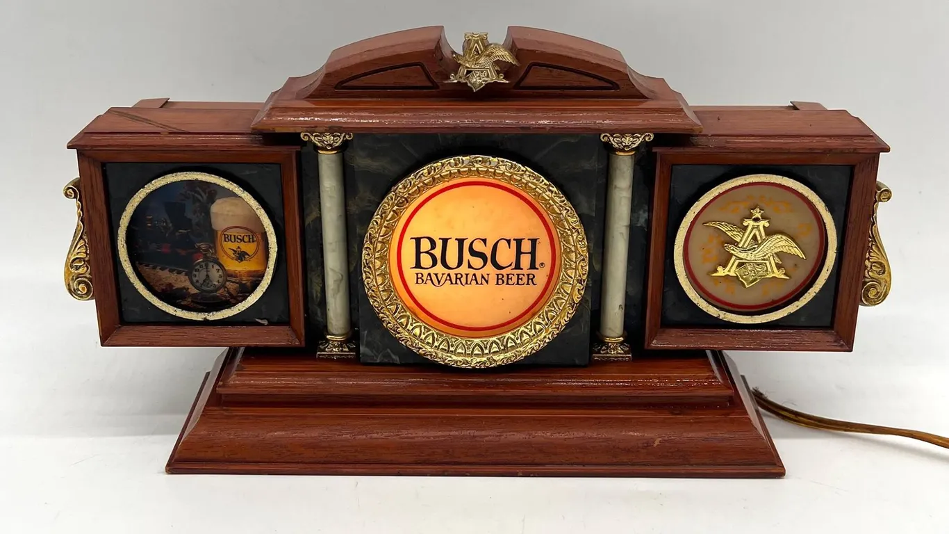 Busch Bavarian Beer Lighted Sign
