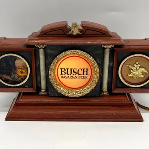 Busch Bavarian Beer Lighted Sign