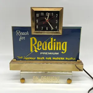 Reading Premium Beer Advertising Lighted Sign