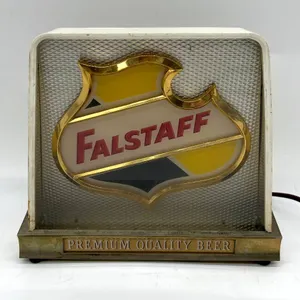 Falstaff Beer Lighted Sign Display