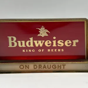 Budweiser King of Beers On Draught Beer Light