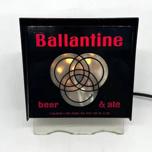 Ballantine Beer & Ale Electric Light Sign