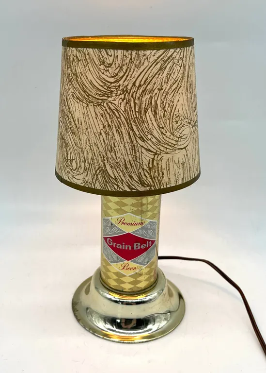 Grain Belt Beer Can Light Lamp