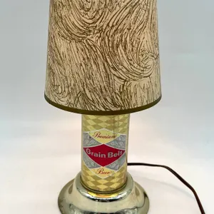 Grain Belt Beer Can Light Lamp