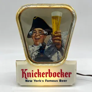 Knickerbocker Beer Lighted Bar Sign