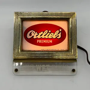 Ortlieb’s Premium Beer Lighted Sign