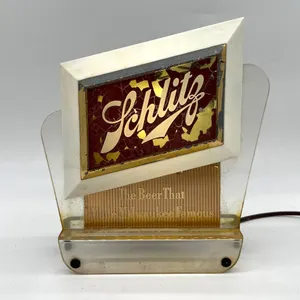 Schlitz Beer Lighted Advertising Sign