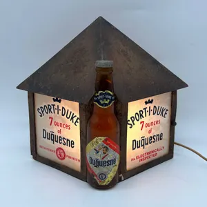 Duquesne Sport-I-Duke Beer Light Sign