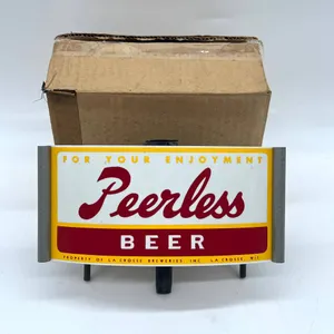 Peerless Beer Light with Original Box