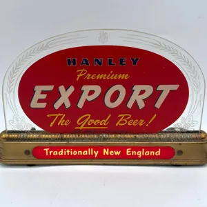Hanley Export Beer Lighted Bar Sign