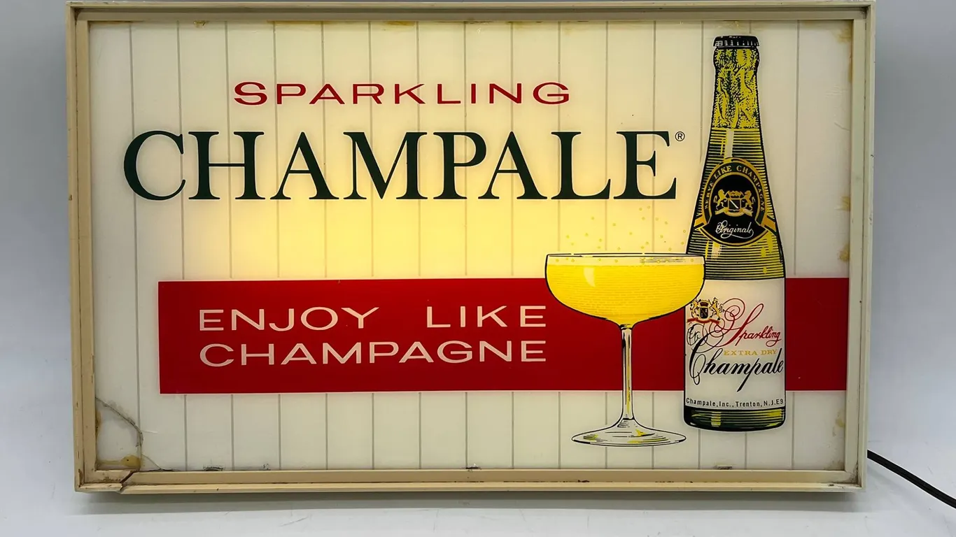 Champale Sparkling Beer Lighted Sign