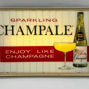 Champale Sparkling Beer Lighted Sign