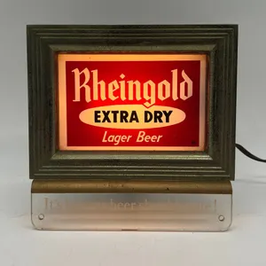 Rheingold Extra Dry Lager Beer Lighted Sign
