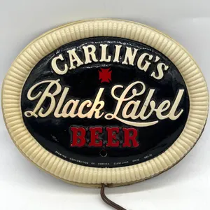 Carling's Black Label Beer Lighted Sign