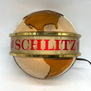 Schlitz Globe Wall Sign