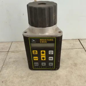 John Deere moisture tester