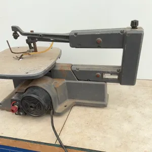 16" variable speed scroll saw owner says runs, but need some adjusting