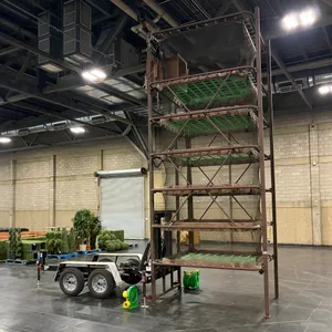EXTREME ENGINEERING MOBILE SPIDER ZONE CLIMBING ATTRACTION *MISSING INFLATABLE SLIDE*