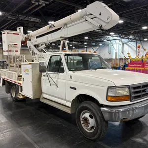1992 FORD F-SUPER DUTY ALTEC BUCKET TRUCK, VIN#: 2FDLF47G6NCA64528