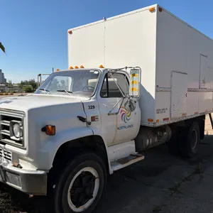 1988 GMC C7 PROPANE BOX TRUCK/CUBE VAN, VIN#: 1GDL7D1E9JV522006