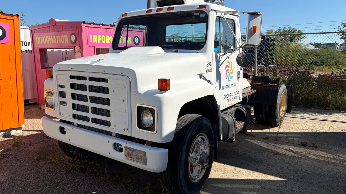 1980 INTERNATIONAL S1900 DAY CAB TRUCK, VIN#: AA195KCA11916