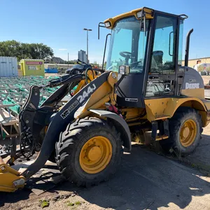 2012 JOHN DEERE 244J 4WD ARTICULATED WHEEL LOADER *NEEDS REPAIR*