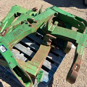 LOT OF (3) JOHN DEERE CATEGORY 3 THREE-POINT QUICK HITCHES