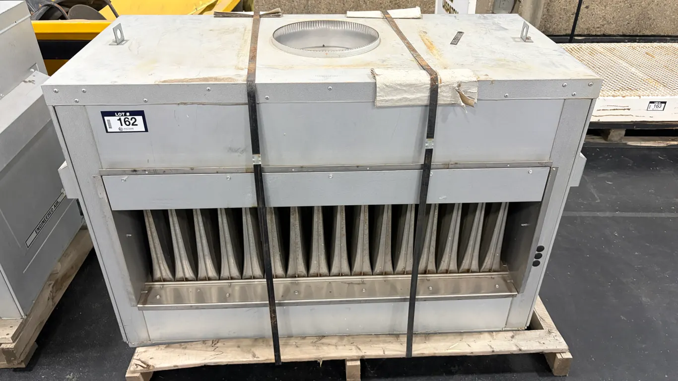 ENGINEERED AIR COMMERCIAL HVAC AIR HANDLING UNIT