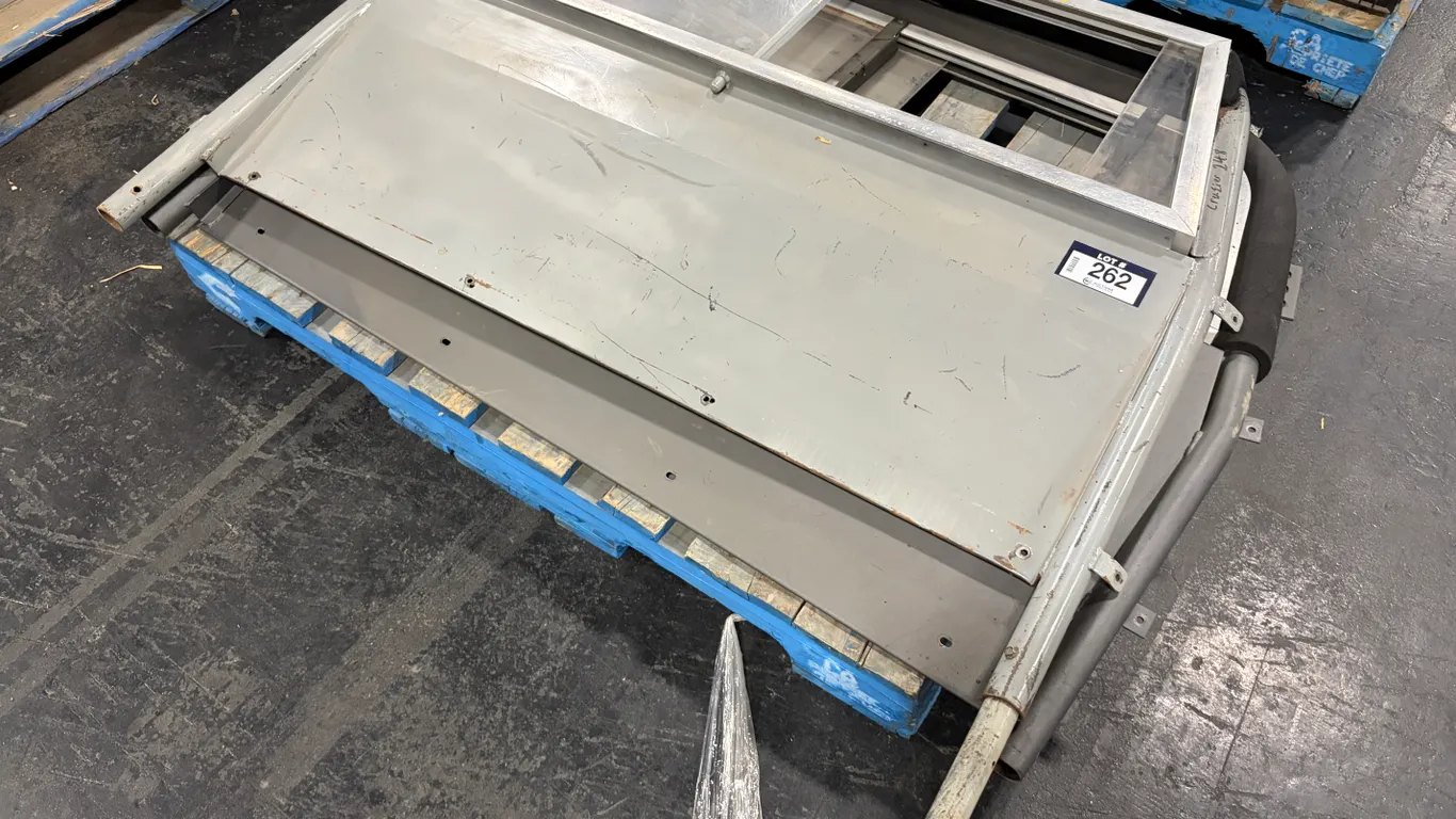 (2) STEEL VAN CAB DIVIDERS/PARTITIONS