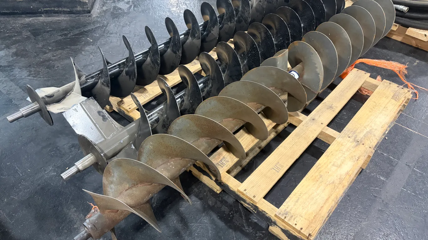(3) ZAMBONI AUGERS