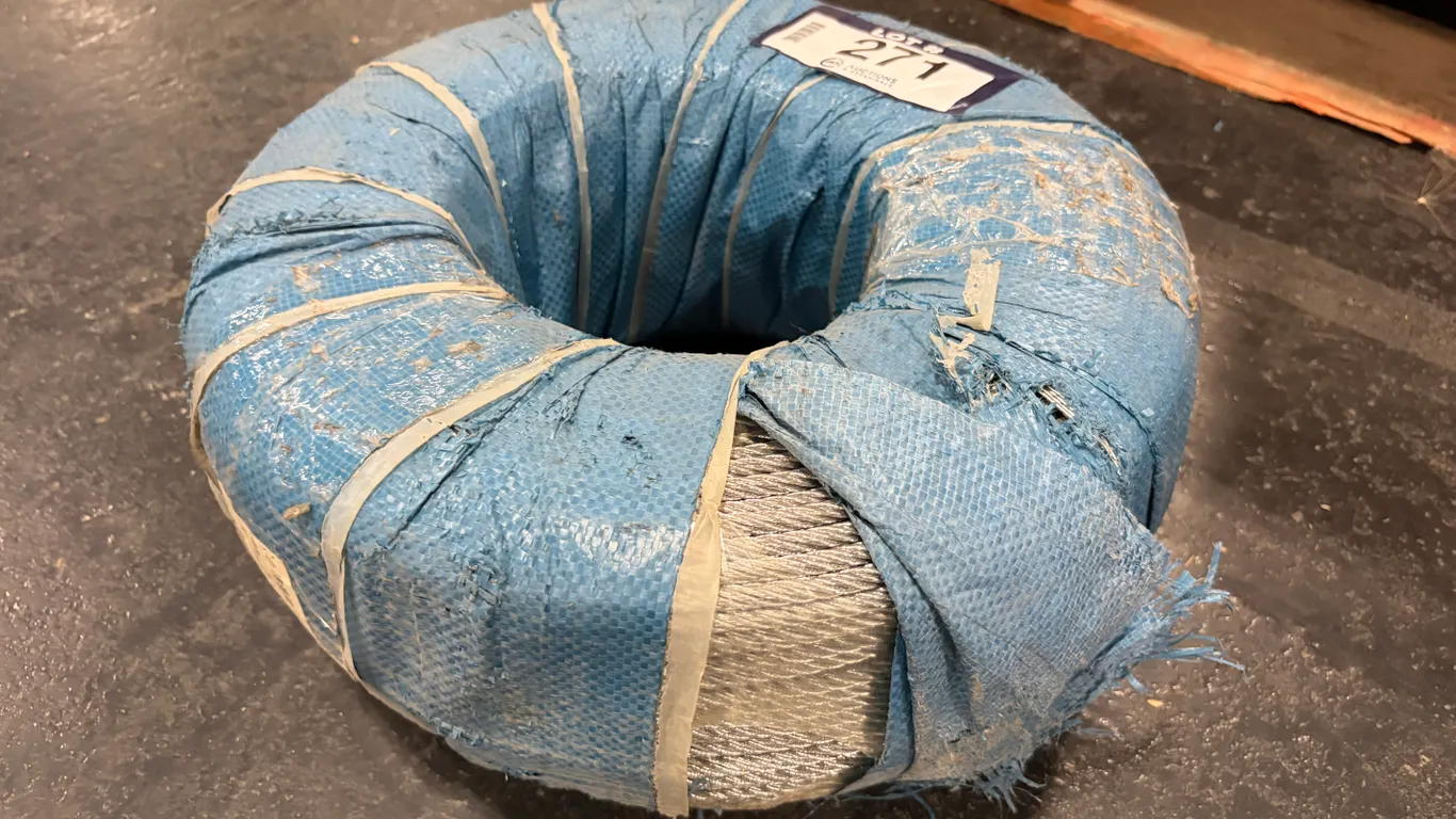 300M COIL OF STEEL TOW CABLE