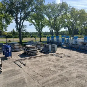 200' X 85' COMPLETE PORTABLE RODEO ARENA WITH (6) BUCKING CHUTES & TIMED EVENT END