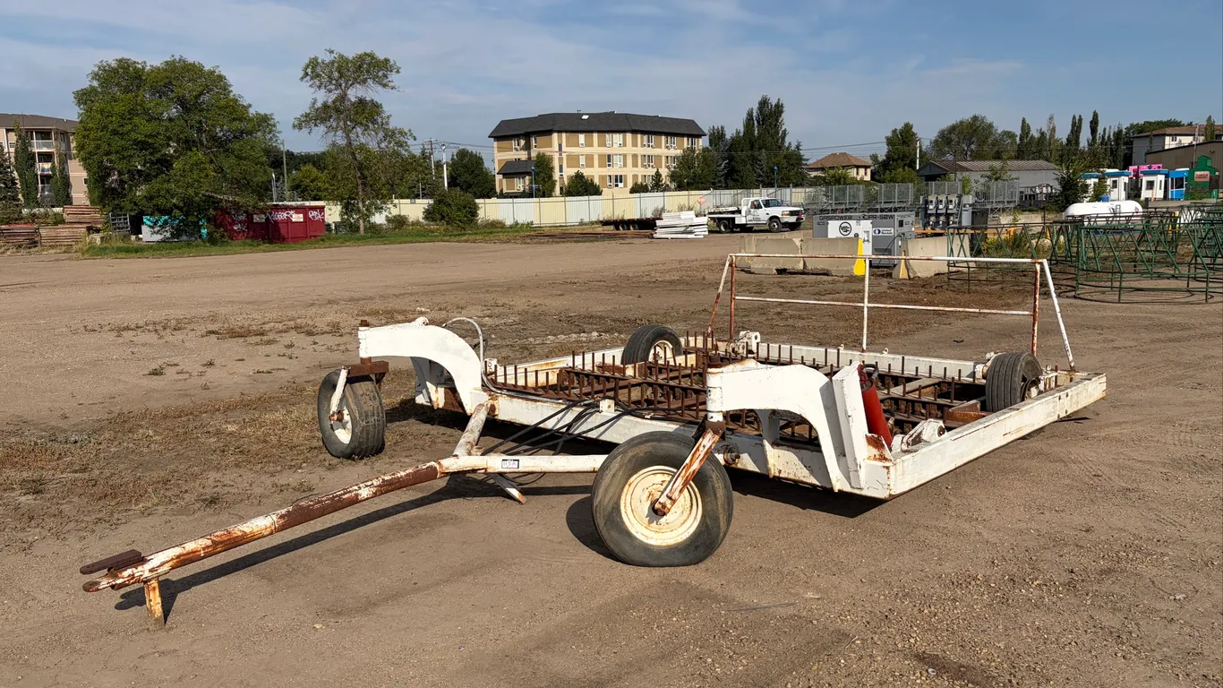 CALIFORNIA DIAMOND HARROW THOROUGHBRED RACETRACK GROOMER