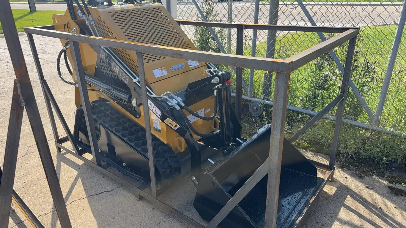 2026 AGT MX-CRT23 Stand-On Mini Tracked Skid Steer Loader