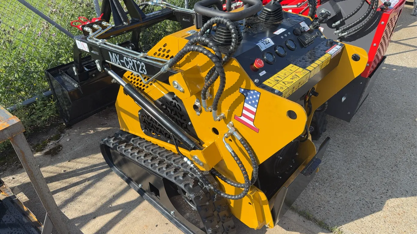 2026 AGT MX-CRT23 Stand-On Mini Tracked Skid Steer Loader